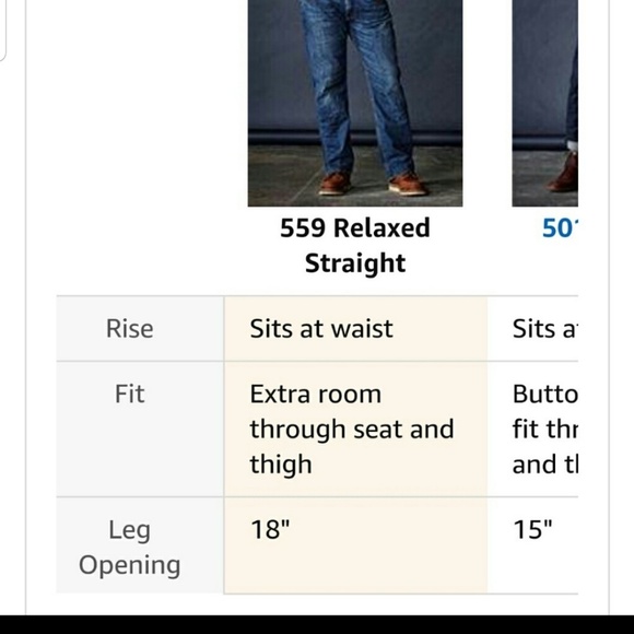 Levi's 559 size 32 x 32 - Picture 3 of 6